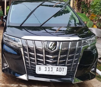 Unit Alphard Terbaru