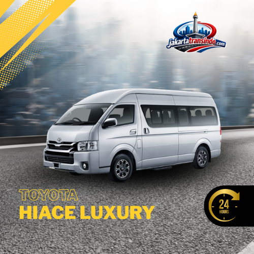 Toyota Hiace Luxury